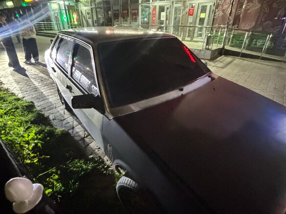 2003 Lada (ВАЗ) 21099, серебристый, 30000 рублей - вид 5