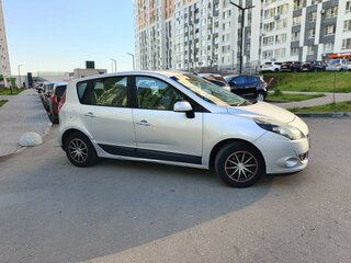 2010 Renault Scenic III, серебристый, 470000 рублей, вид 4