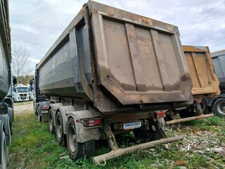 2021 Grunwald Полуприцеп самосвальный, белый, 1599000 рублей, вид 4