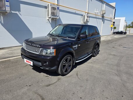 2011 Land Rover Range Rover Sport I Рестайлинг, коричневый, 2585000 рублей, вид 1