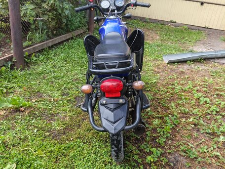 2022 Regulmoto Alpha (RM-2), синий, 42000 рублей, вид 2