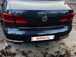 2012 Volkswagen Passat B7, серый, 850000 рублей, вид 5
