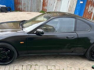 1994 Honda Prelude IV, синий, 300000 рублей, вид 2