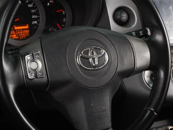 2006 Toyota RAV4 III (XA30), чёрный - вид 17