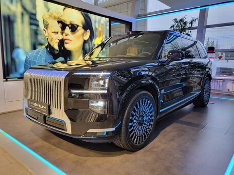 2025 Zeekr 9X 55 kWh (до 3.5 т), чёрный, 12649000 рублей, вид 1