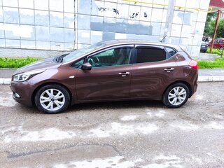 2013 Kia Ceed II, коричневый, 710000 рублей, вид 4