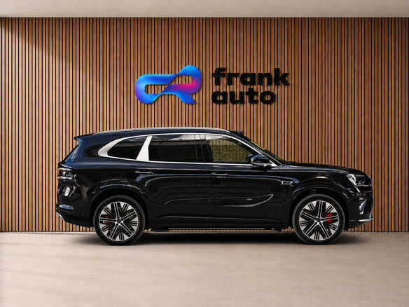 2026 Zeekr 8X 70 kWh, чёрный - вид 33