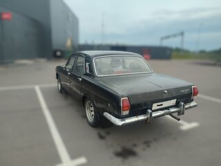 1981 ГАЗ 24 «Волга» 24 I (24), чёрный, 320000 рублей, вид 5