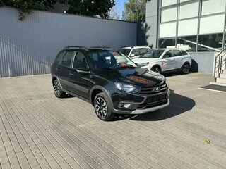 2026 Lada (ВАЗ) Granta Cross I Рестайлинг, чёрный, 1366000 рублей, вид 1