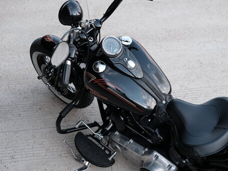 2010 Harley-Davidson Cross Bones, чёрный, 1750000 рублей, вид 3