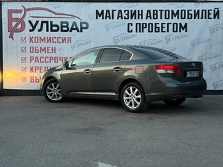 2010 Toyota Avensis III, зелёный, 899000 рублей, вид 4