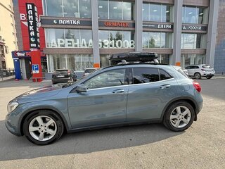 2014 Mercedes-Benz GLA 250 I (X156), синий, 1700000 рублей, вид 5