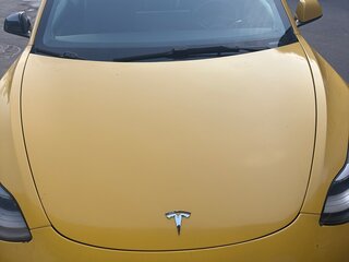 2021 Tesla Model 3 Long Range I, жёлтый, 2700000 рублей, вид 1