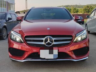 2014 Mercedes-Benz C-Класс 180 IV (W205), пурпурный, 1490000 рублей, вид 1