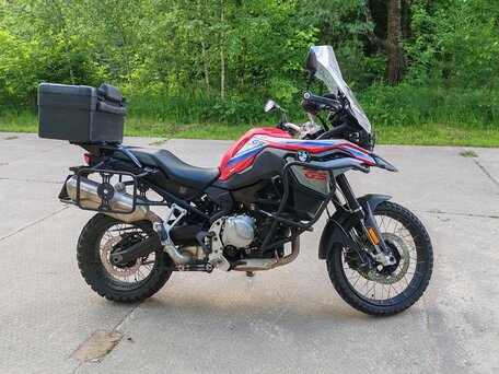 2021 BMW F 850 GS, красный, 825000 рублей, вид 1