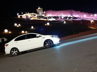 2015 Kia Rio III, белый, 985000 рублей, вид 1
