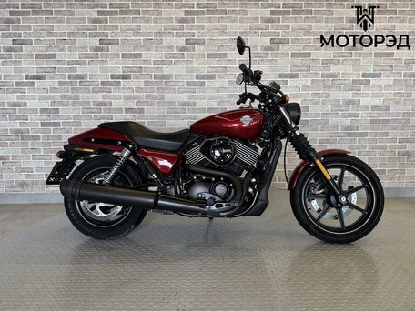 2016 Harley-Davidson Street 750, красный, 570000 рублей, вид 1