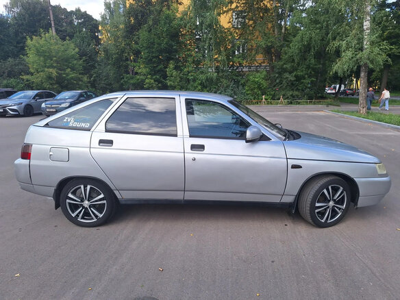 2006 Lada (ВАЗ) 2112, серебристый, 210000 рублей - вид 5