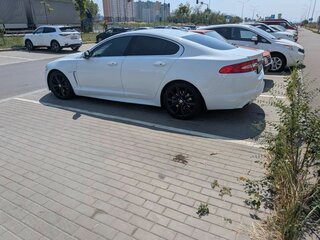 2014 Jaguar XF I Рестайлинг, белый, 1470000 рублей, вид 5