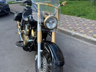 2006 Yamaha XVS1100, золотистый, 750000 рублей, вид 1