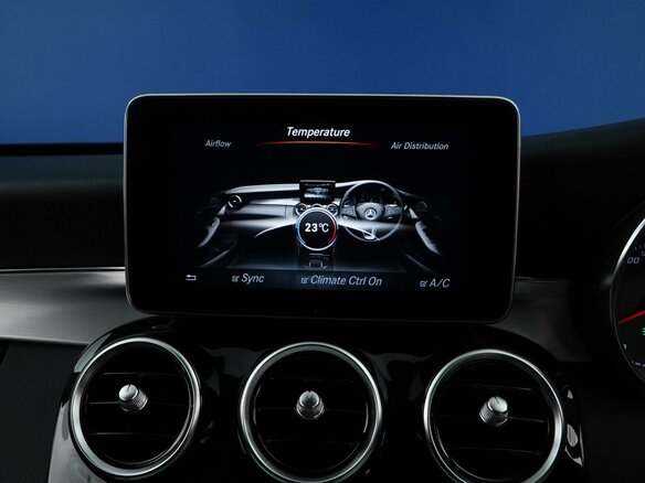 2014 Mercedes-Benz C-Класс 180 IV (W205), белый - вид 18
