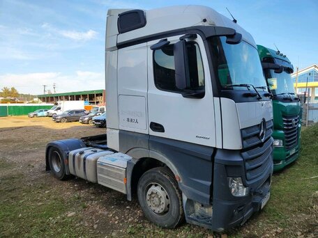 2023 Mercedes-Benz Actros, белый, 8869770 рублей, вид 2
