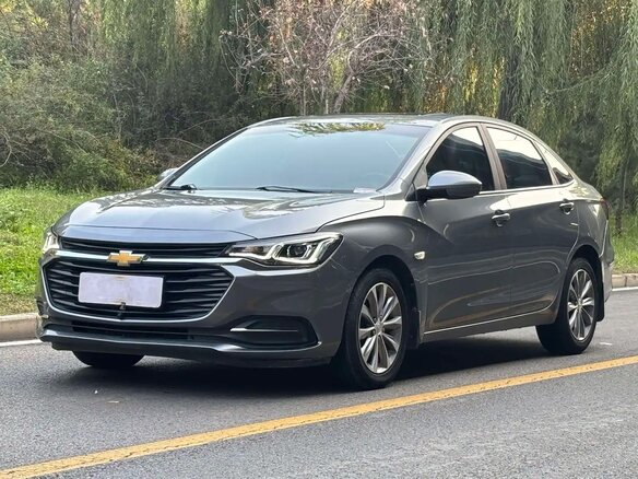 2022 Chevrolet Monza II, серый, 1200000 рублей