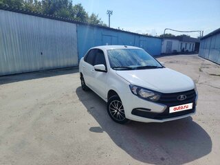 2023 Lada (ВАЗ) Granta I Рестайлинг, белый, 620000 рублей, вид 2