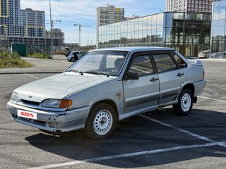2002 Lada (ВАЗ) 2115, серебристый, 75000 рублей, вид 1