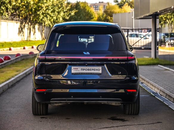 2023 Li Auto (Lixiang) L9 44.5 kWh I, чёрный, 6499000 рублей - вид 6