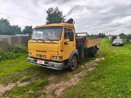 2007 КамАЗ 43085 Компас-5, жёлтый, 1850000 рублей, вид 1