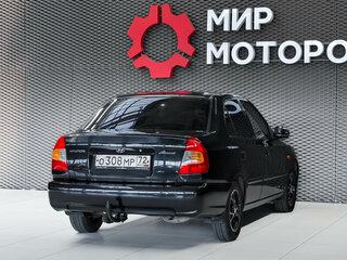 2007 Hyundai Accent ТагАЗ II, синий, 400000 рублей, вид 4