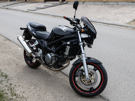 2006 Suzuki SV 400, чёрный, 220000 рублей, вид 2