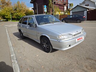 2011 Lada (ВАЗ) 2114, серебристый, 150000 рублей, вид 3