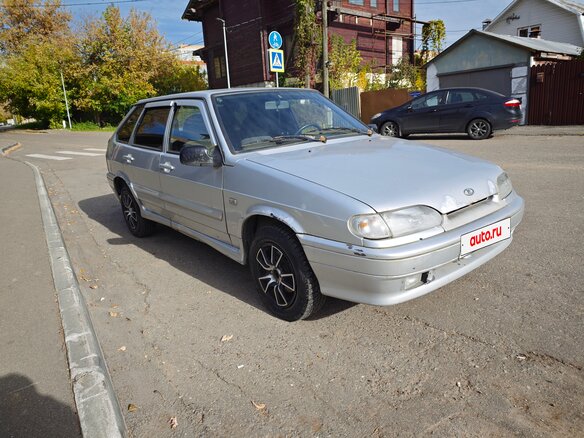 2011 Lada (ВАЗ) 2114, серебристый, 130000 рублей - вид 2