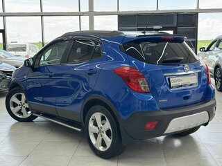 2013 Opel Mokka I, синий, 1049000 рублей, вид 4