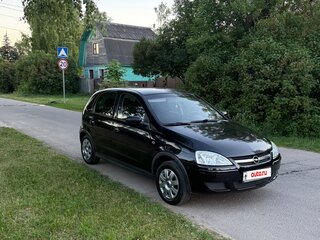 2004 Opel Corsa C Рестайлинг, чёрный, 310000 рублей, вид 1