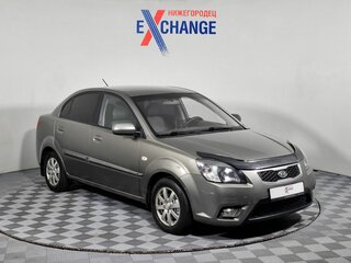 2009 Kia Rio II Рестайлинг, серый, 333000 рублей, вид 2