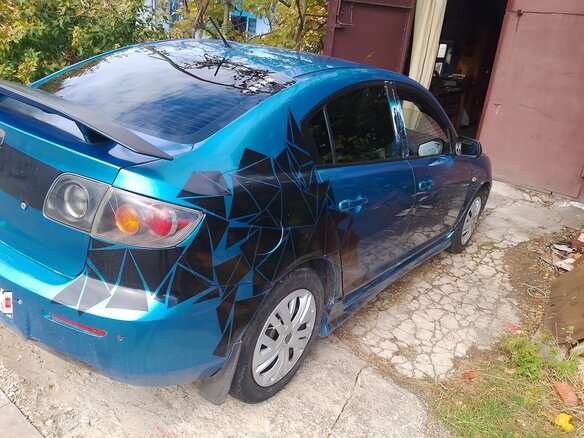 2005 Mazda 3 I (BK), синий, 400000 рублей - вид 23