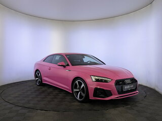 2021 Audi A5 45 TFSI II (F5) Рестайлинг, розовый, 4740000 рублей, вид 3