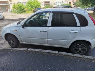 2009 Lada (ВАЗ) Kalina I, белый, 170000 рублей, вид 2