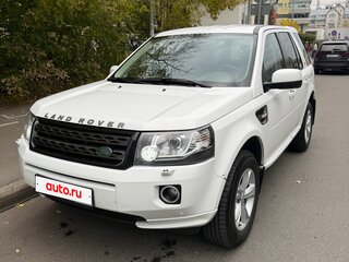 2014 Land Rover Freelander II Рестайлинг 2, белый, 1350000 рублей, вид 2