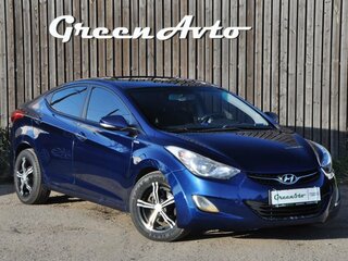 2011 Hyundai Avante V, синий, 810000 рублей, вид 3