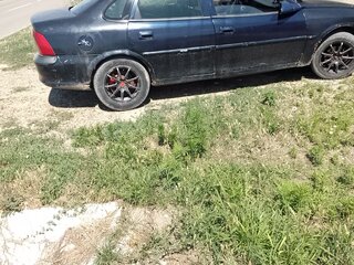 1998 Opel Vectra B, синий, 115000 рублей, вид 2