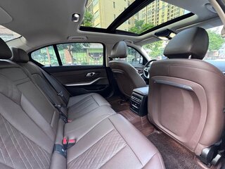 2023 BMW 3 серии Long 320Li VII (G2x) Рестайлинг, белый, 2450000 рублей, вид 3