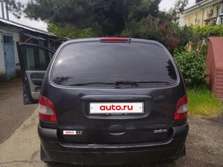 2001 Renault Scenic I Рестайлинг, серый, 200000 рублей, вид 2