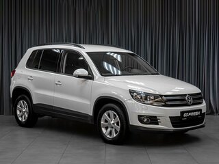 2013 Volkswagen Tiguan I Рестайлинг, белый, 1089000 рублей, вид 1