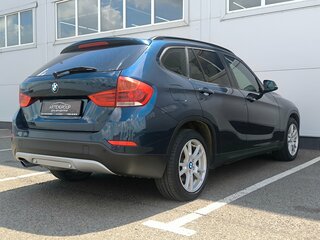 2014 BMW X1 18i I (E84) Рестайлинг, синий, 987000 рублей, вид 4