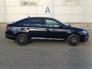 2020 Skoda Rapid II, чёрный, 1459000 рублей, вид 4