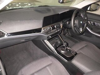 2021 BMW 3 серии 318i VII (G2x), белый, 2289000 рублей, вид 3